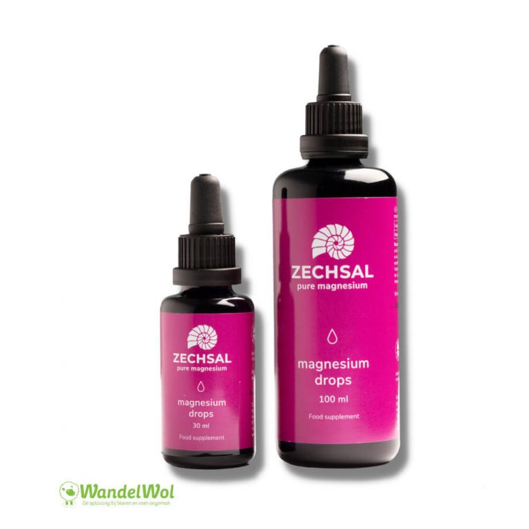 Zechsal Magnesium Drops WandelWol