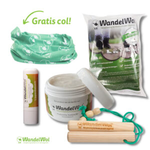 WandelHout & Helende Crème-pakket met gratis col!