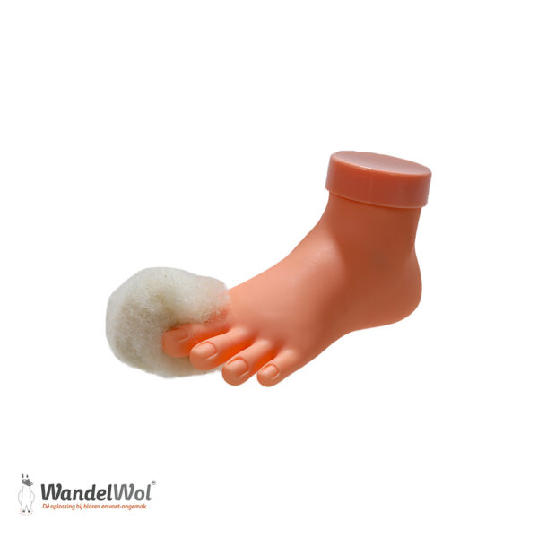 WandelWol antidruk-wol 20 gram lanoline-vrij - Afbeelding 3
