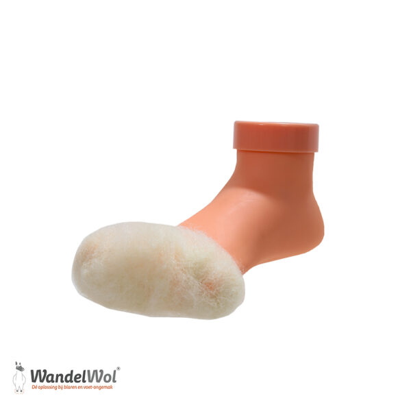WandelWol antidruk-wol 20 gram lanoline-vrij - Afbeelding 4