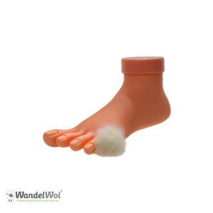 Presentatie-voet (silliconen) WandelWol
