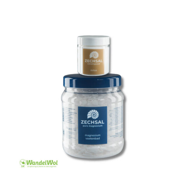Zechsal magnesium badkristallen - Afbeelding 4