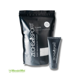 Zechsallsport combi, flakes met OptiMSM en 100ml sportgel