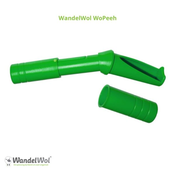 WoPeeH plastuitje
