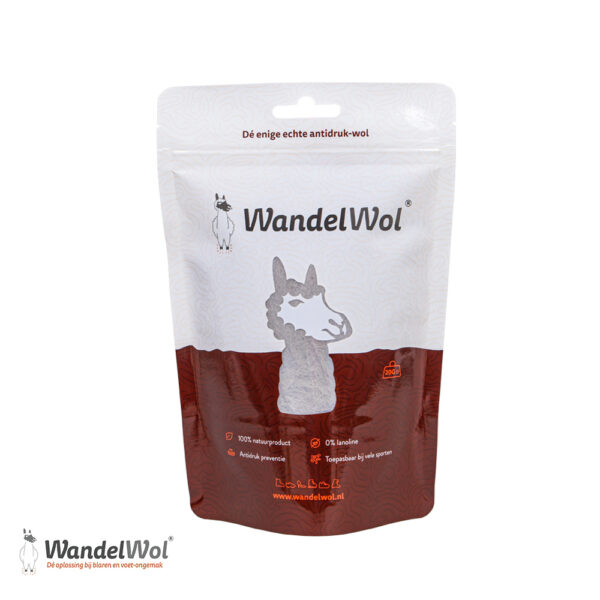 WandelWol antidruk-wol 20 gram lanoline-vrij