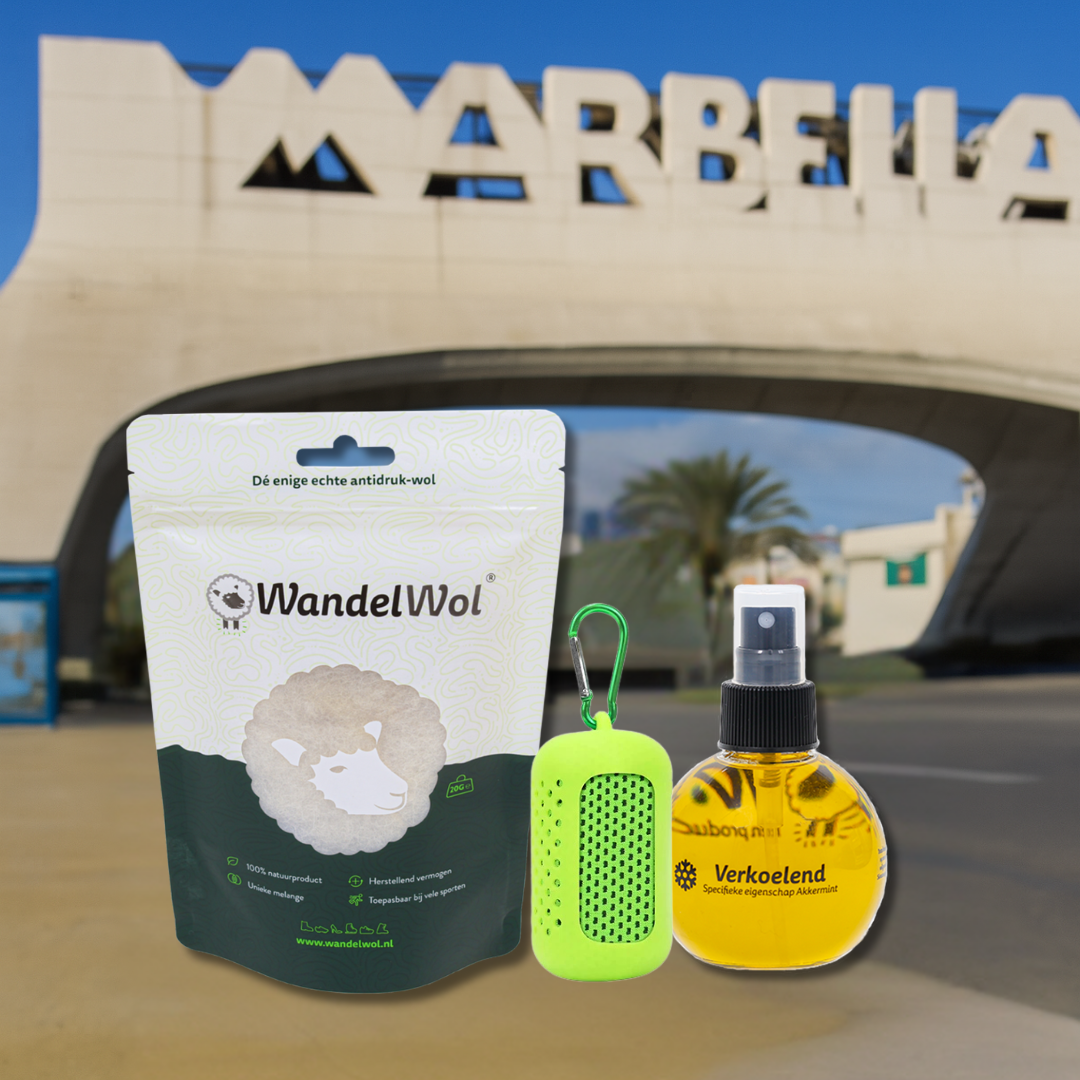 Marbella Pakket - WandelWol